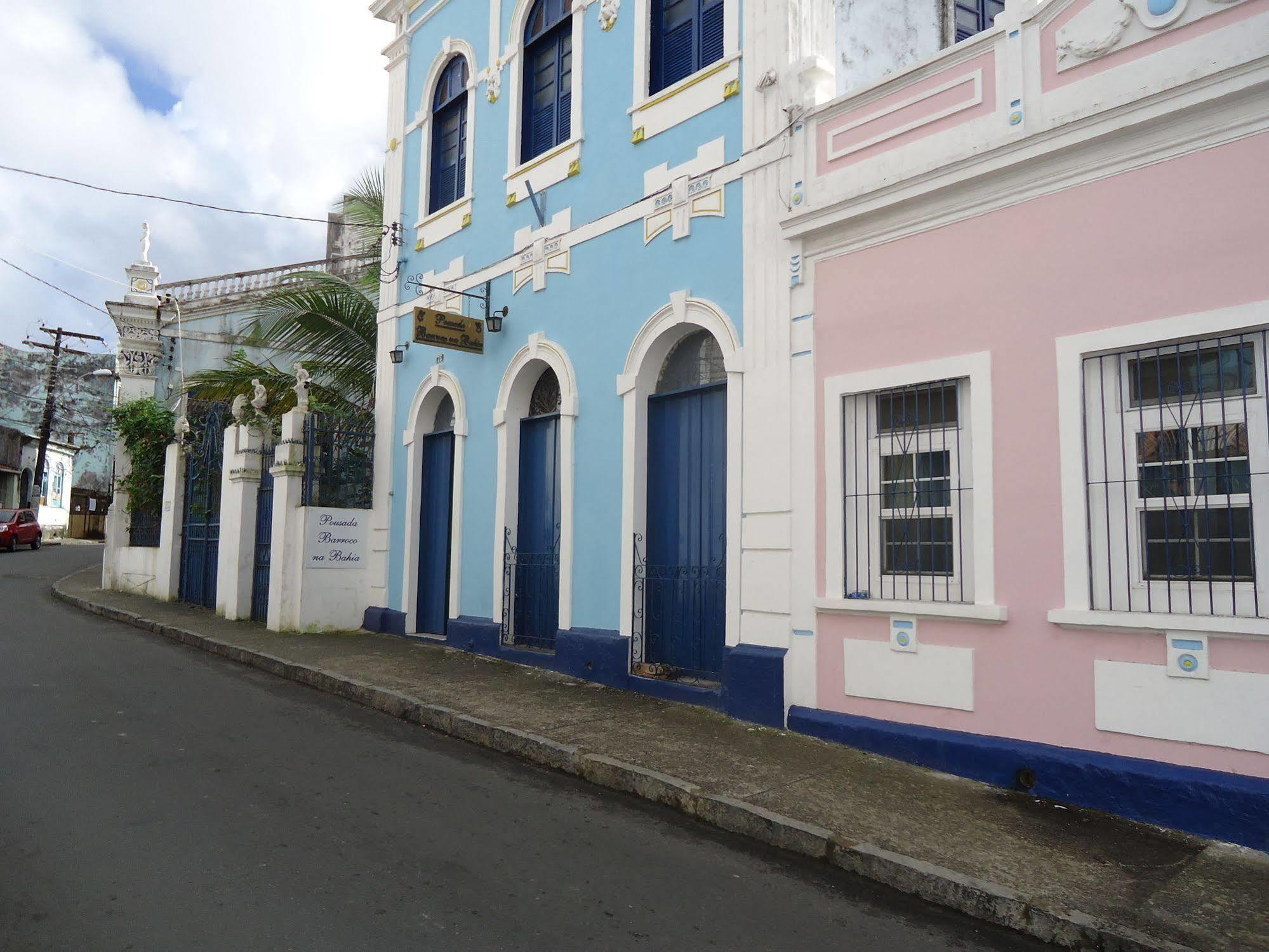 Pousada Barroco Na Bahia Salvador da Bahia Dış mekan fotoğraf